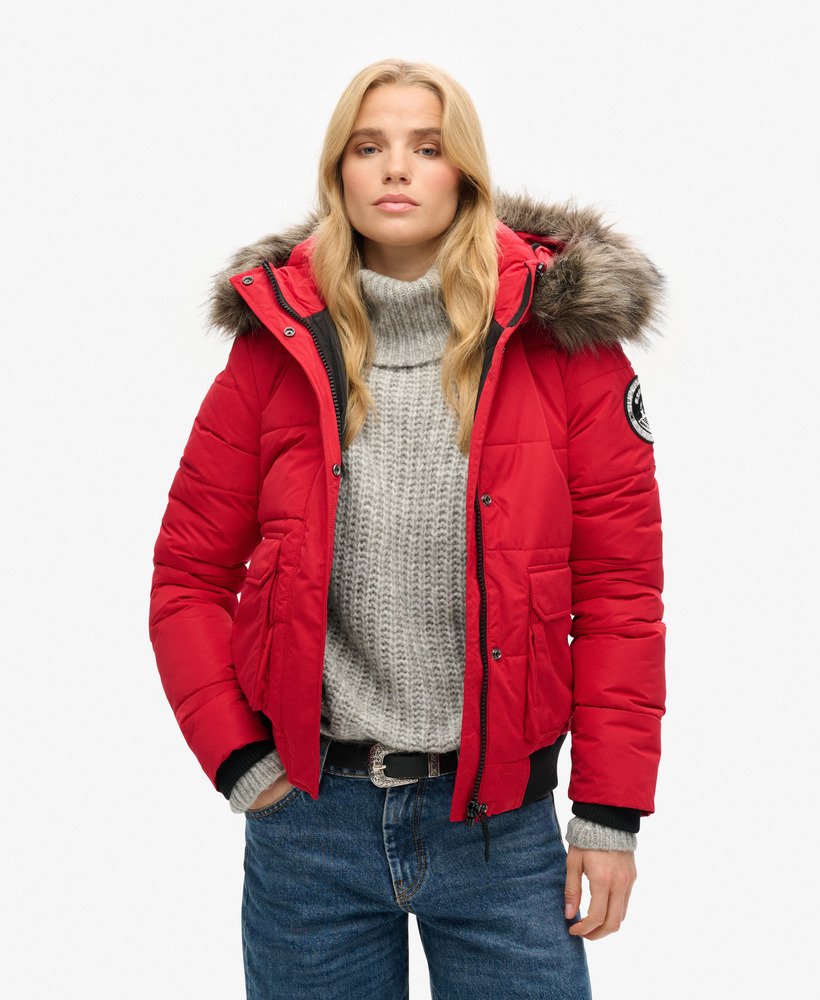 everest ella bomberjack in chilipeper