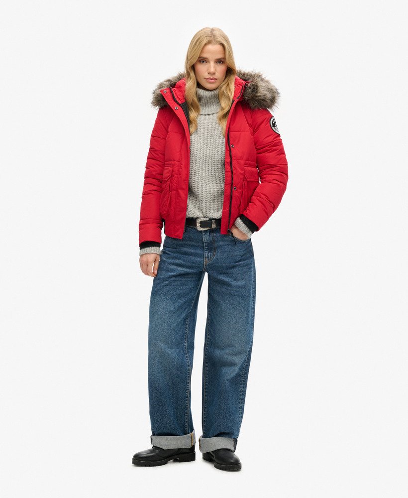 everest ella bomberjack in chilipeper