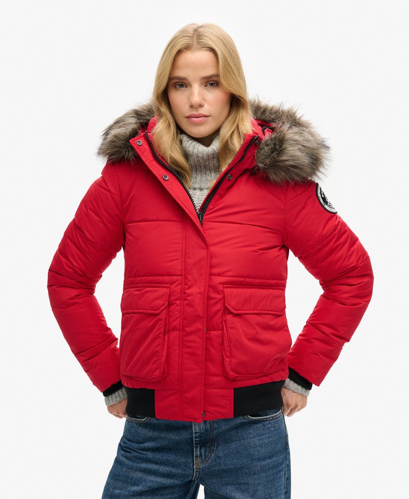 everest ella bomberjack in chilipeper