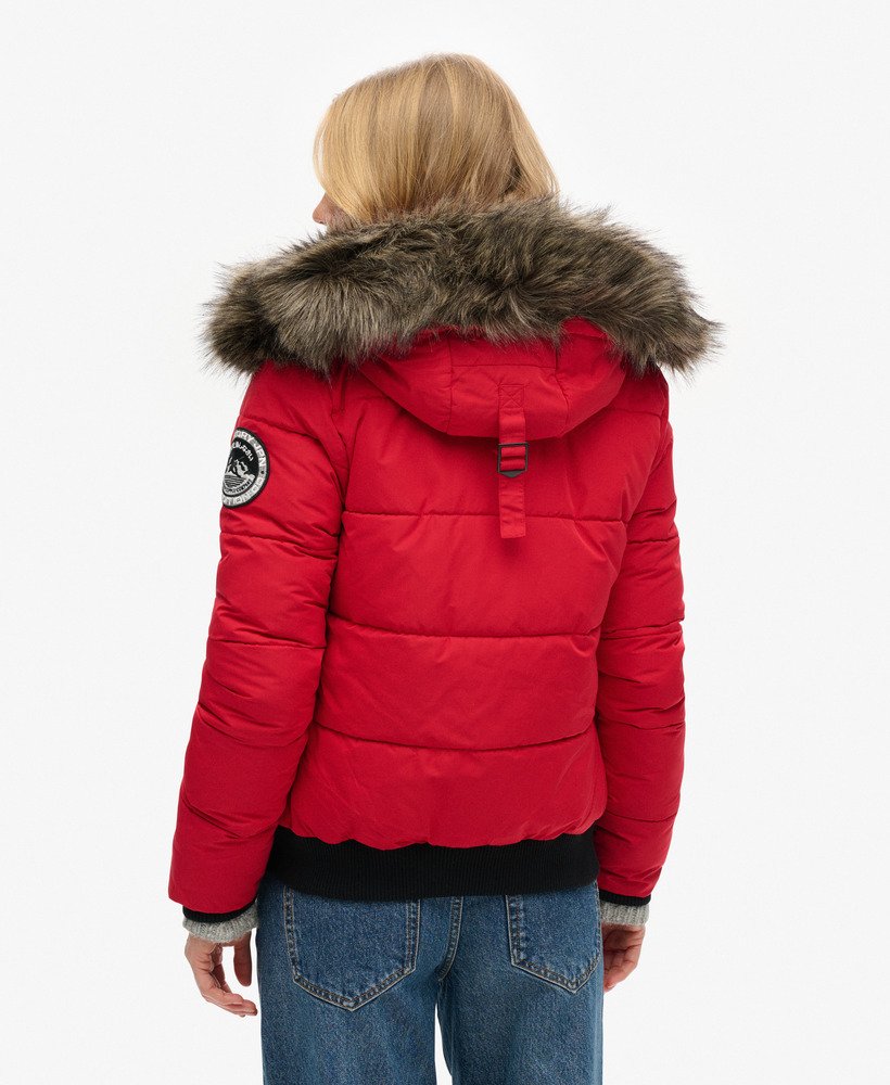 everest ella bomberjack in chilipeper