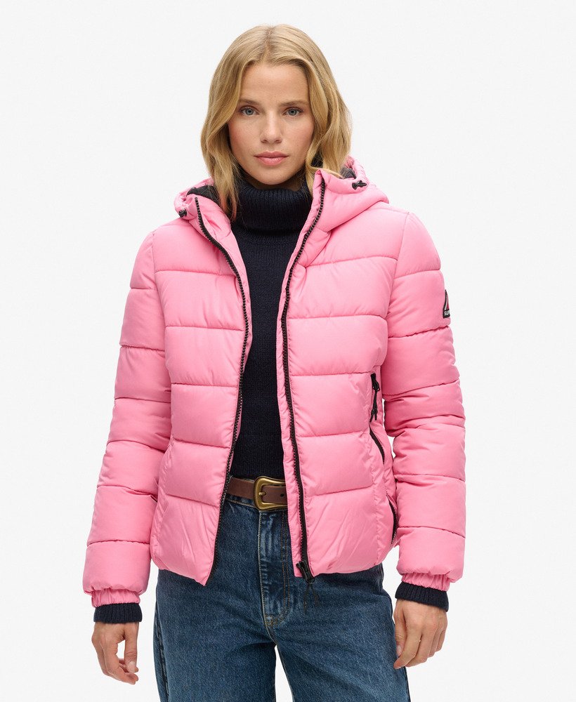 spirit sports donsjack in roze