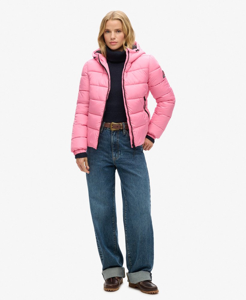 spirit sports donsjack in roze