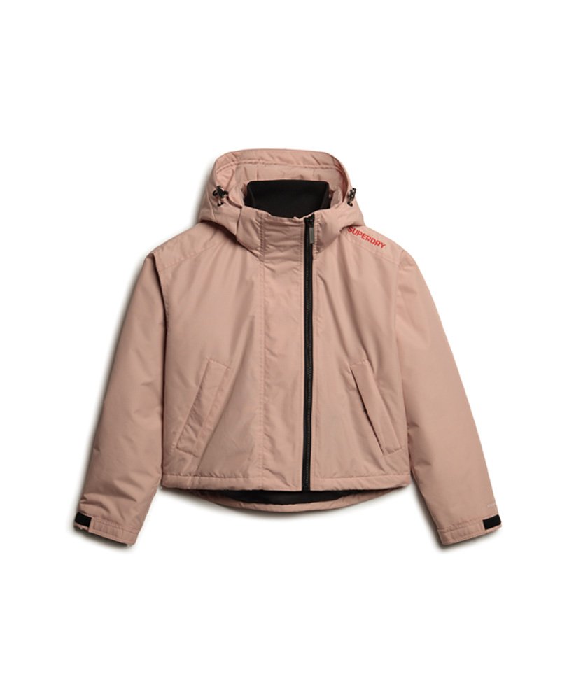code sd-windcheaterjack in vintage blushroze