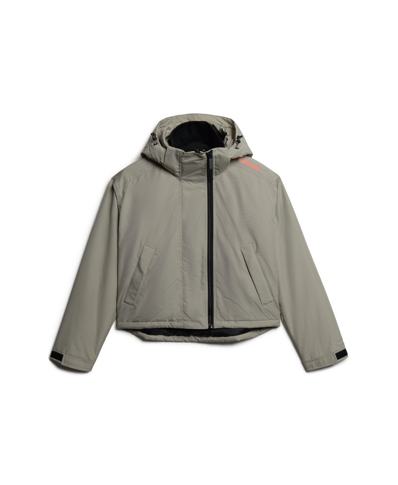 code sd-windcheater jacket in willow grey grid