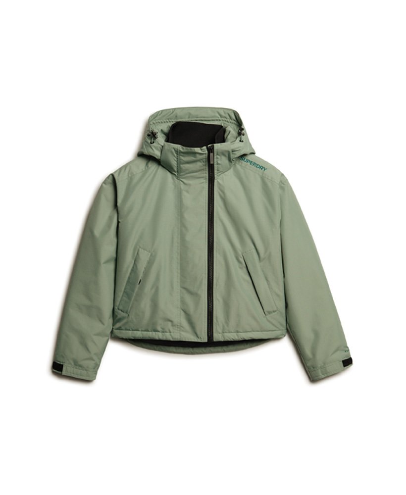 code sd-windcheaterjack in licht jadegroen