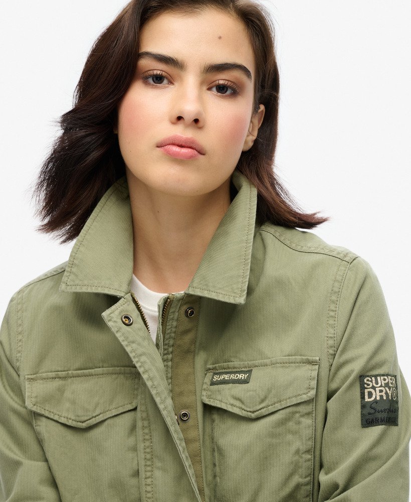 militaire m65-jas in wild khaki