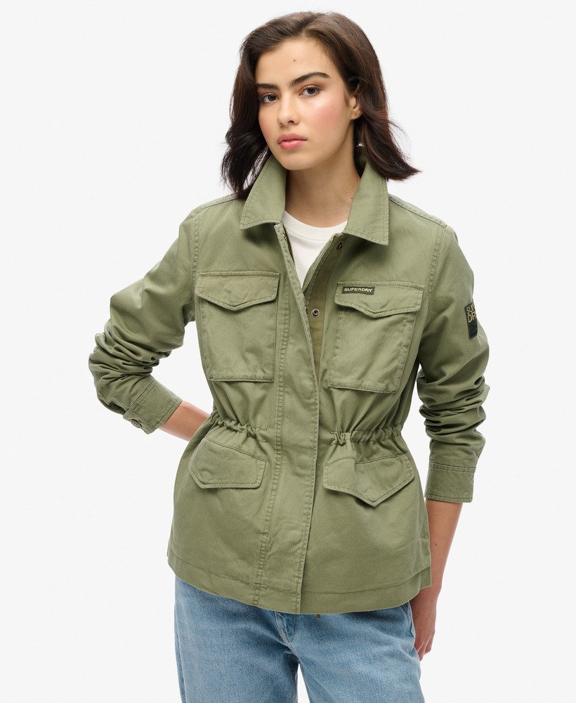 militaire m65-jas in wild khaki