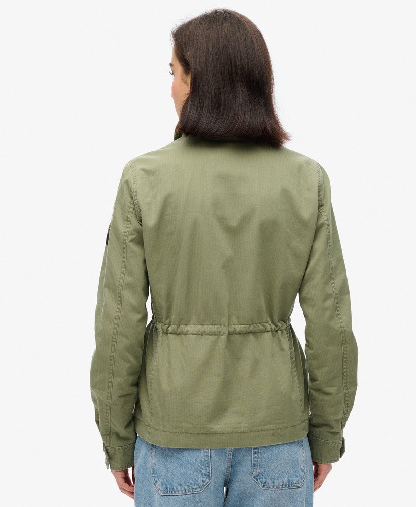 militaire m65-jas in wild khaki