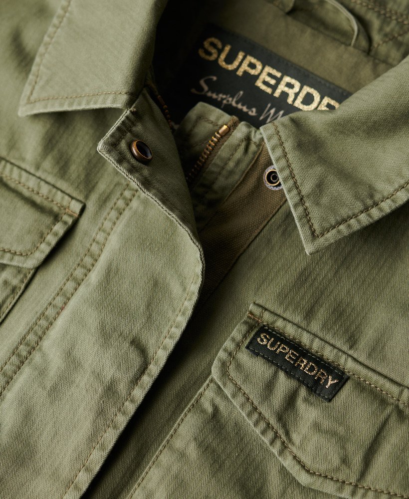 militaire m65-jas in wild khaki