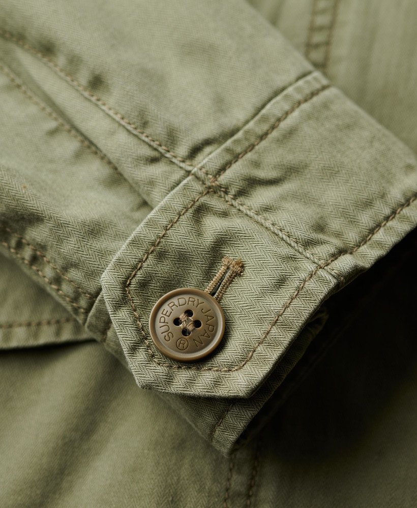 militaire m65-jas in wild khaki