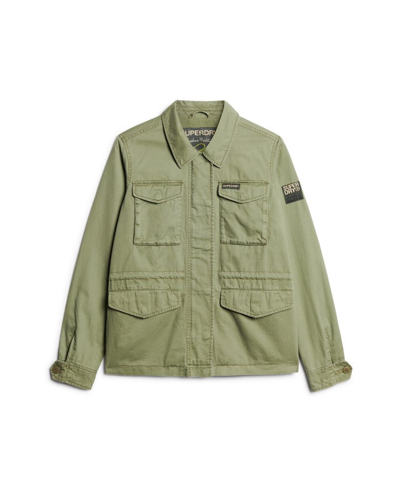 militaire m65-jas in wild khaki