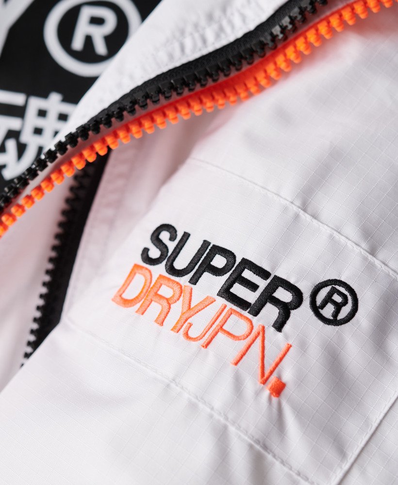 mountain sd-windcheater jacket in optic