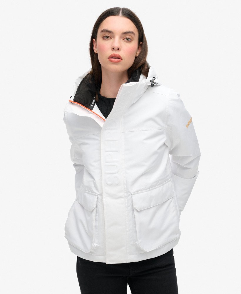 hood ultimate windbreaker jacket in optic