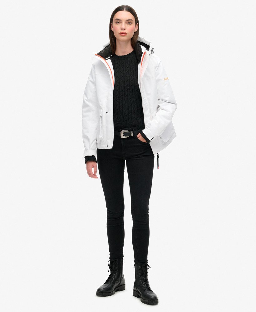 hood ultimate windbreaker jacket in optic
