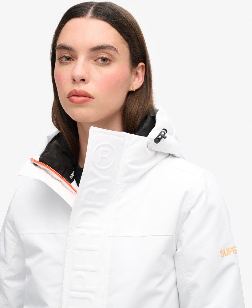 hood ultimate windbreaker jacket in optic