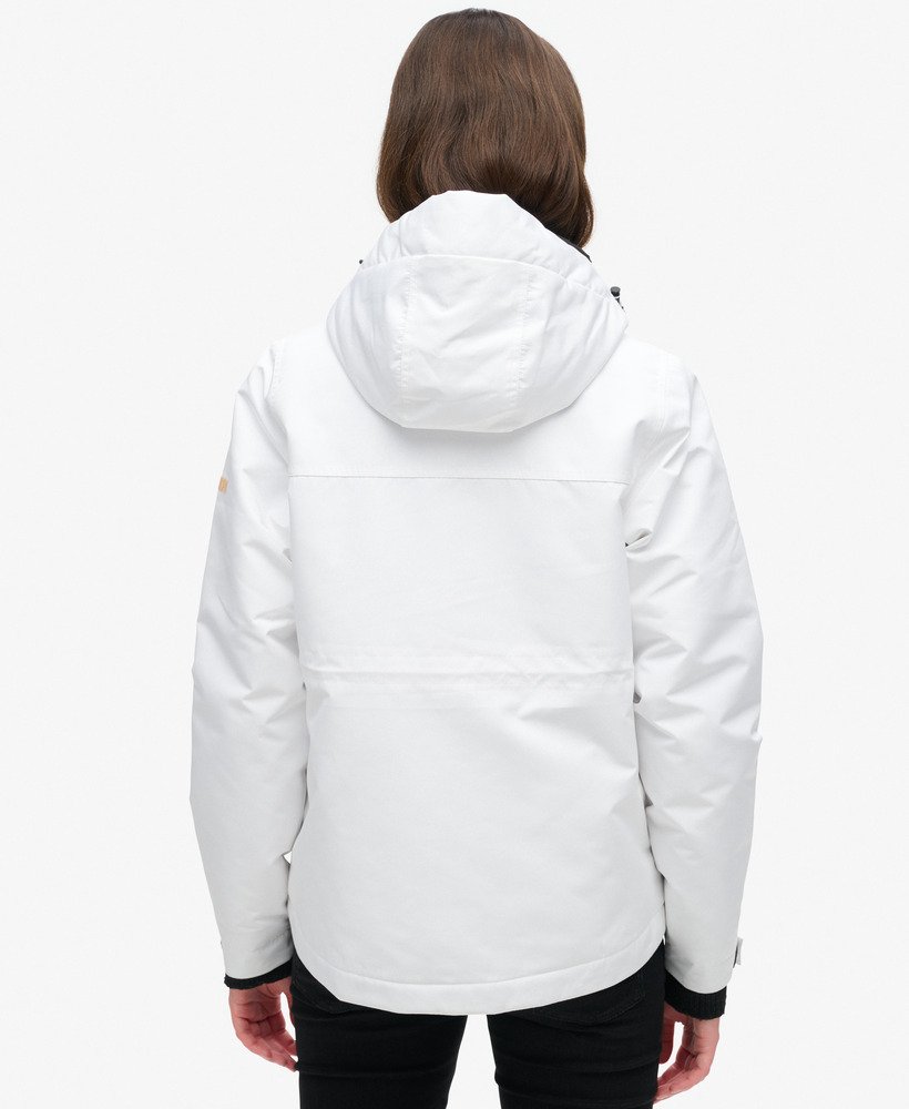 hood ultimate windbreaker jacket in optic