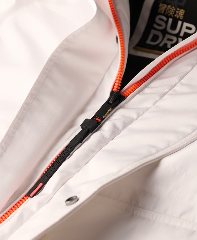 hood ultimate windbreaker jacket in optic