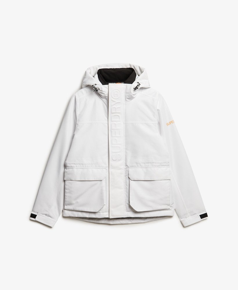 hood ultimate windbreaker jacket in optic
