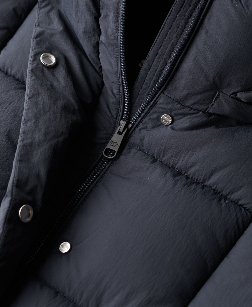 montpellier gewatteerde jas in eclipse navy