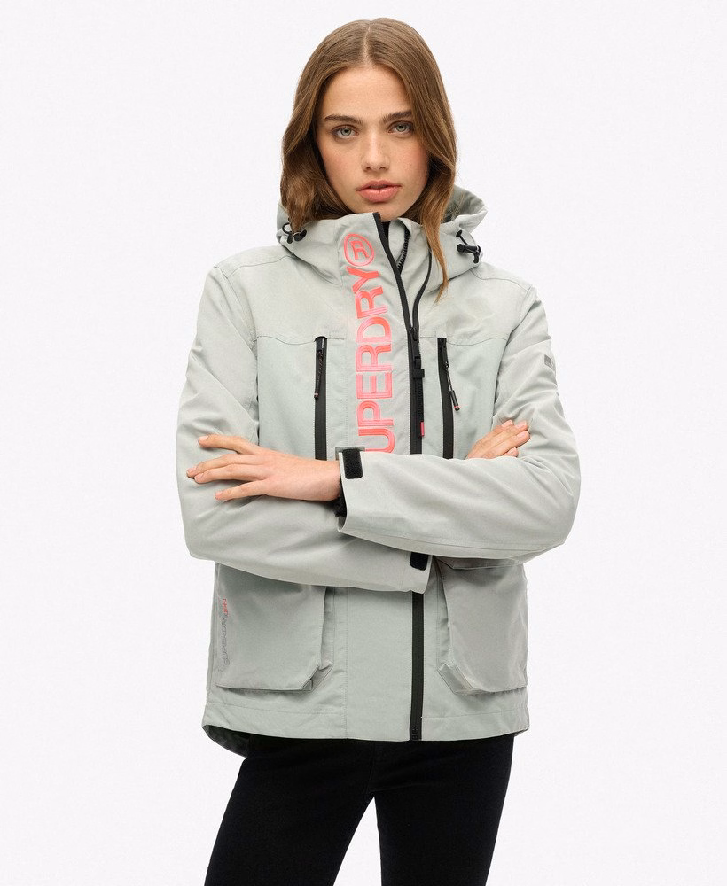 Capuchon Ultimate Tech Windbreaker