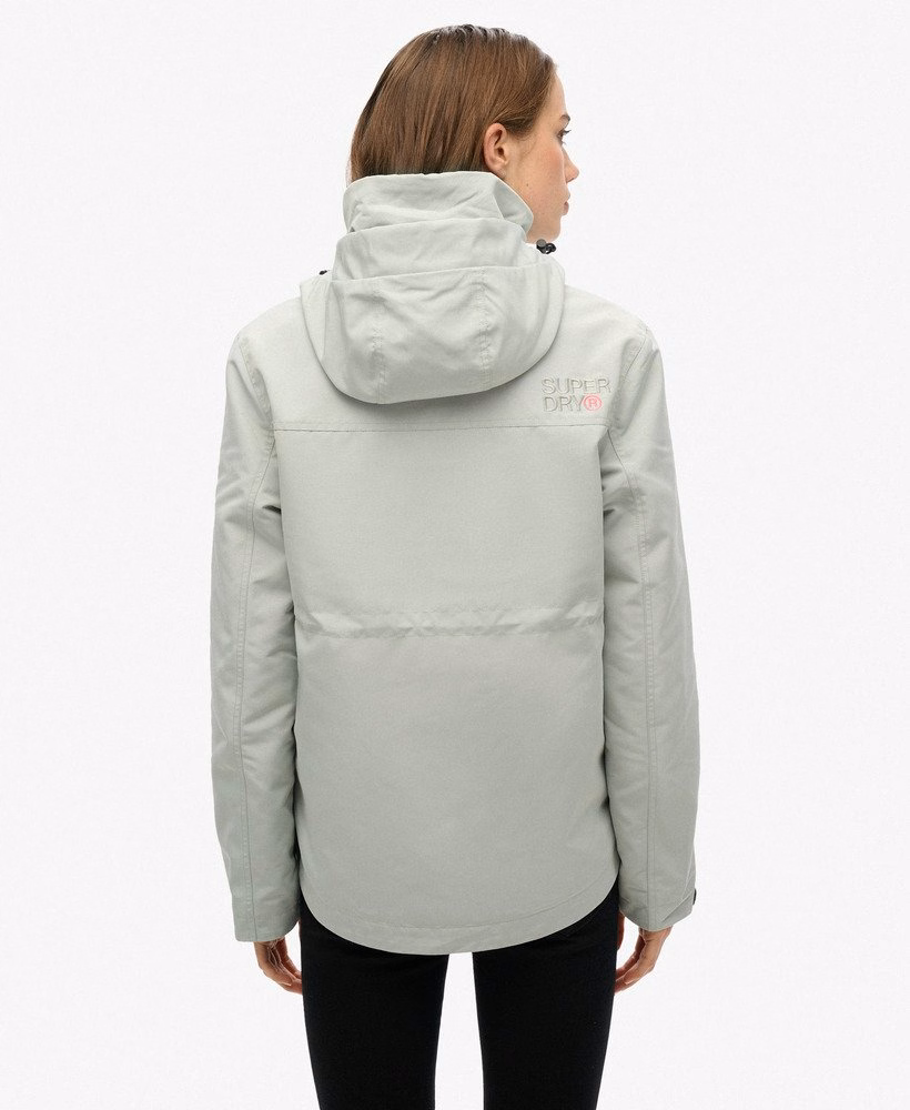 Capuchon Ultimate Tech Windbreaker