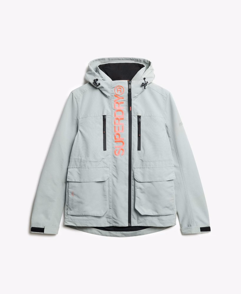 Capuchon Ultimate Tech Windbreaker