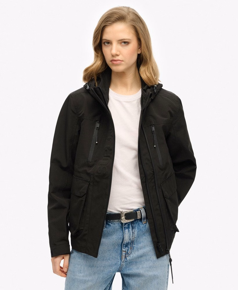 Capuchon Ultimate Tech Windbreaker