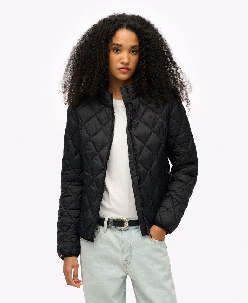Diamond Quilt Fuji Lite-jas