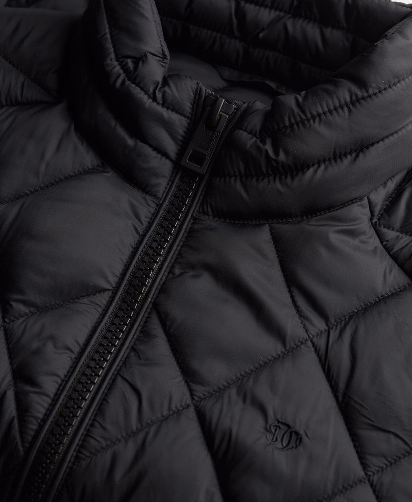 Diamond Quilt Fuji Lite-jas