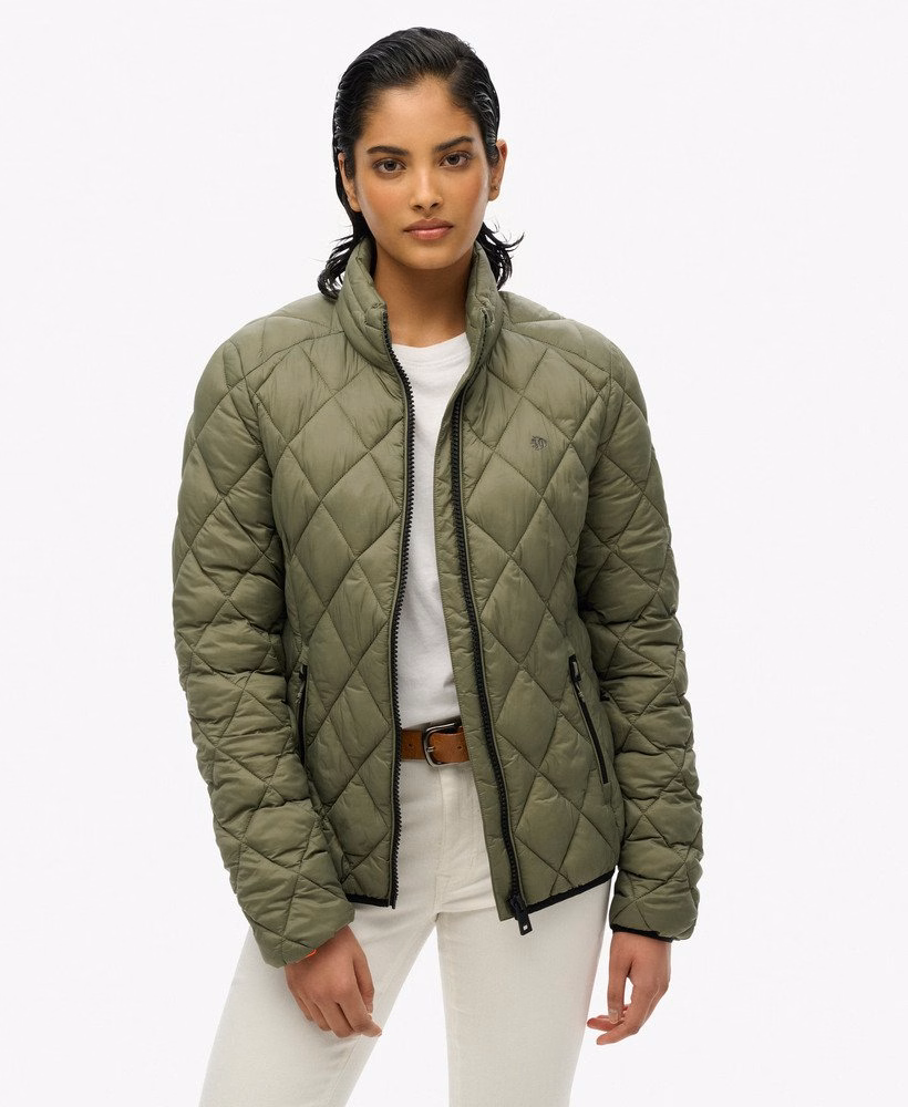 Diamond Quilt Fuji Lite-jas