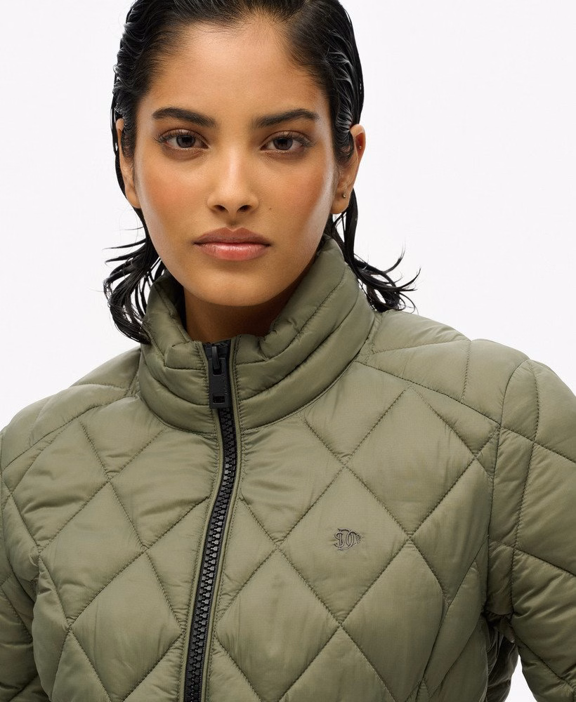 Diamond Quilt Fuji Lite-jas