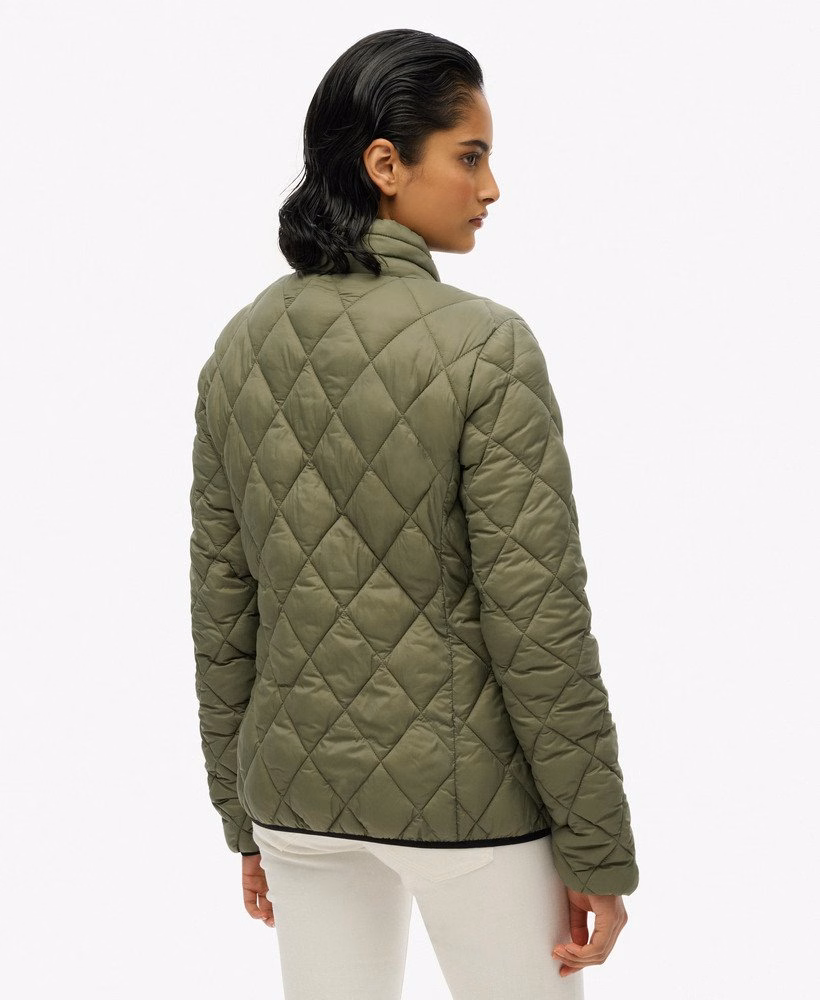 Diamond Quilt Fuji Lite-jas