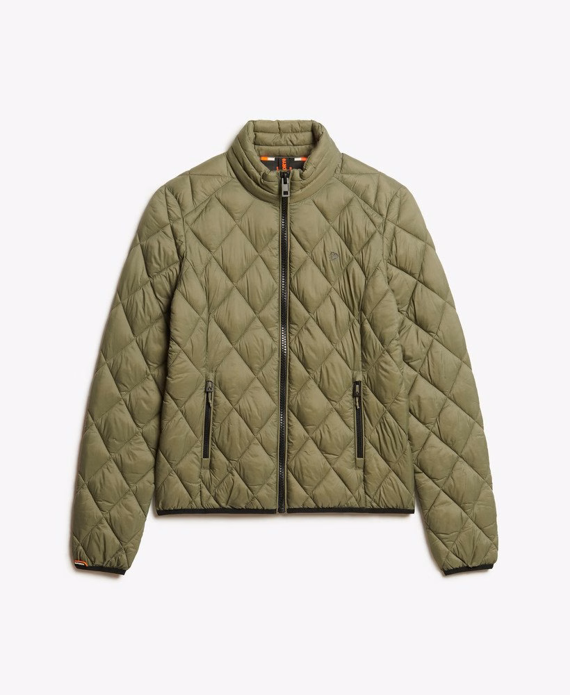 Diamond Quilt Fuji Lite-jas