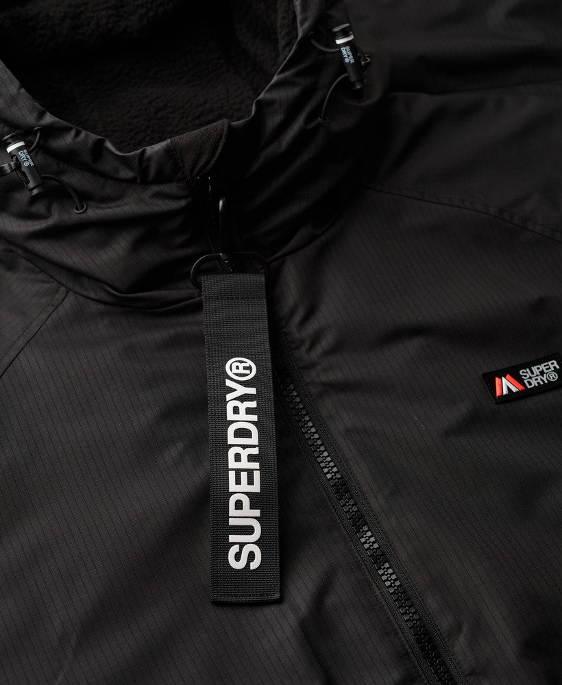 superdry badjas in zwartzwart
