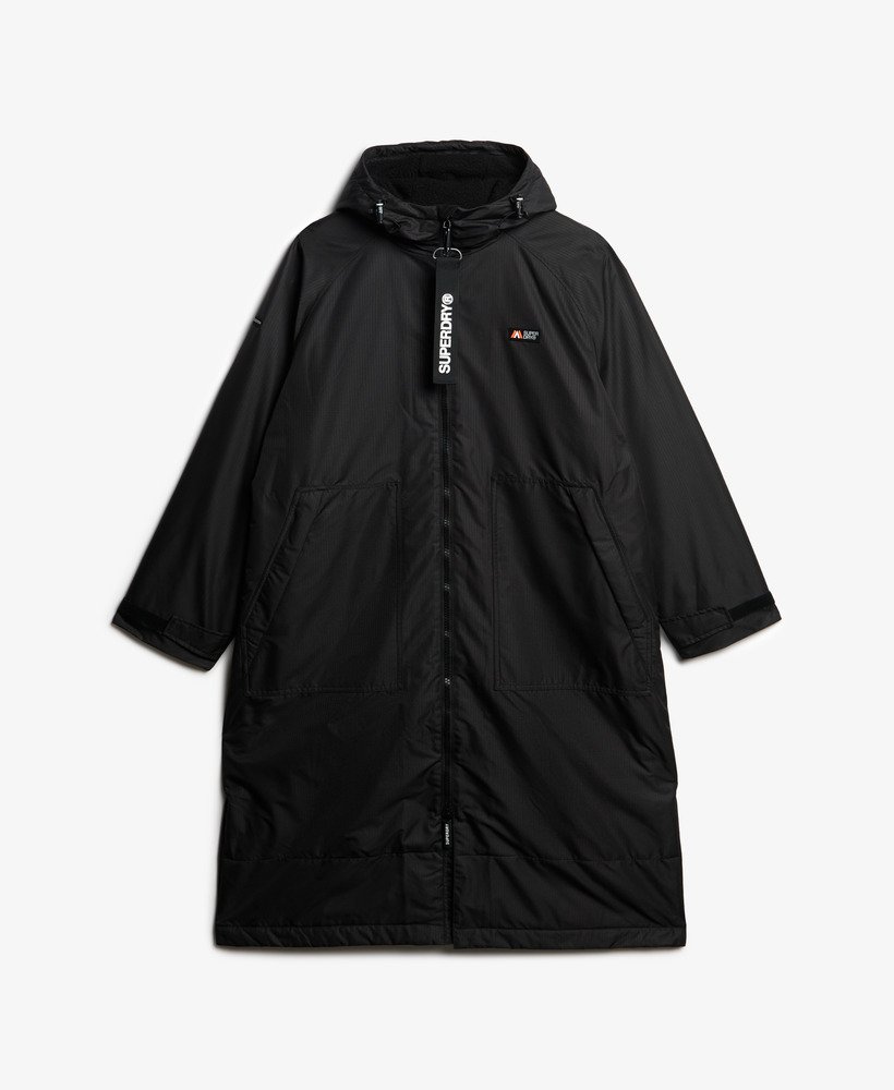 superdry badjas in zwartzwart