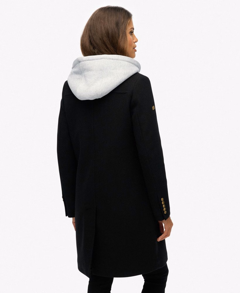 2-in-1 wollen mixjas