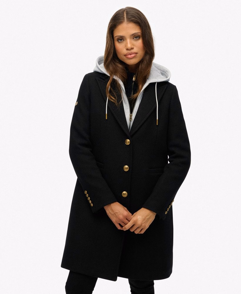 2-in-1 wollen mixjas