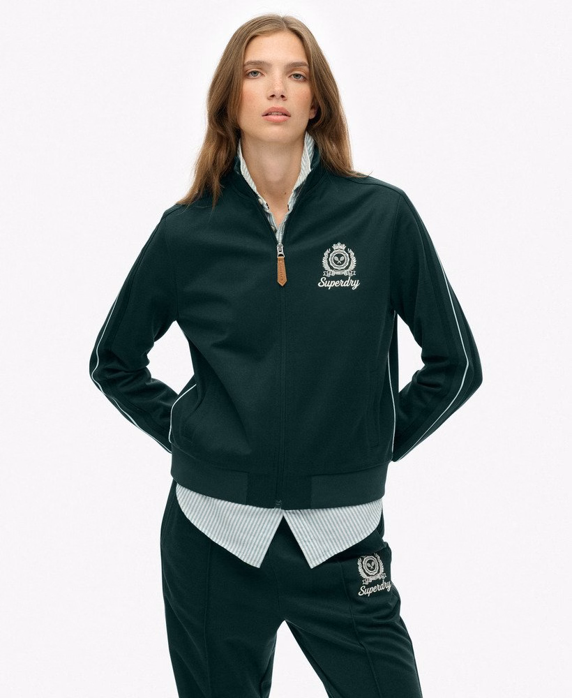 Country Club Track Top