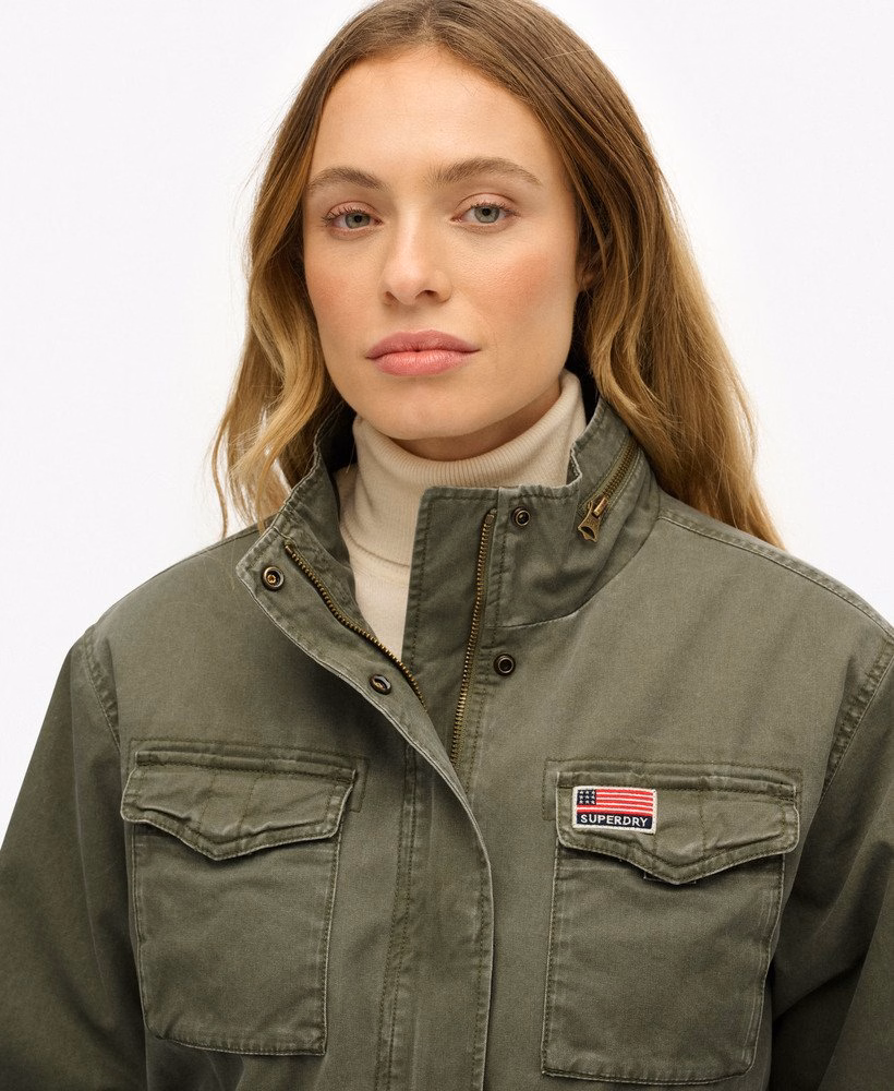 Militaire Borg-jas