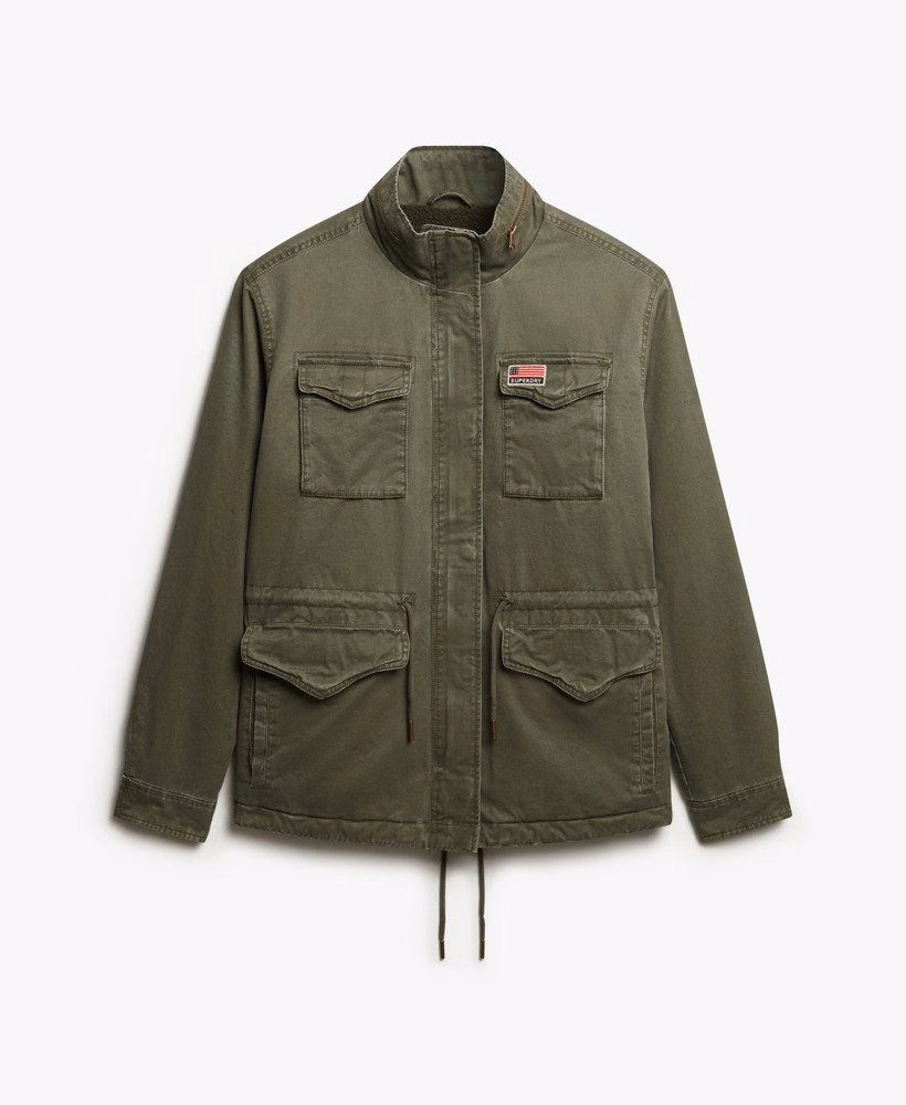Militaire Borg-jas