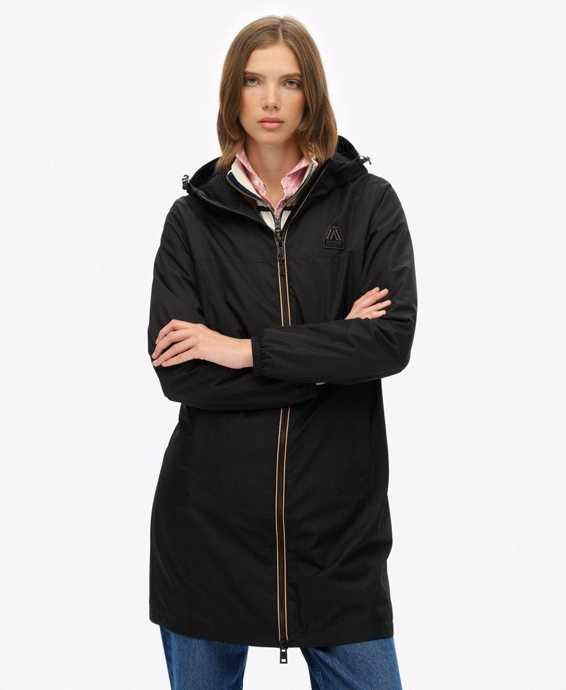 Lange Tri Windbreaker Jas