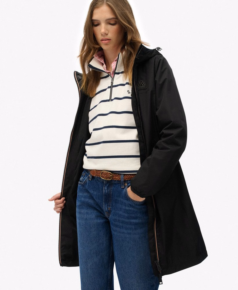 Lange Tri Windbreaker Jas