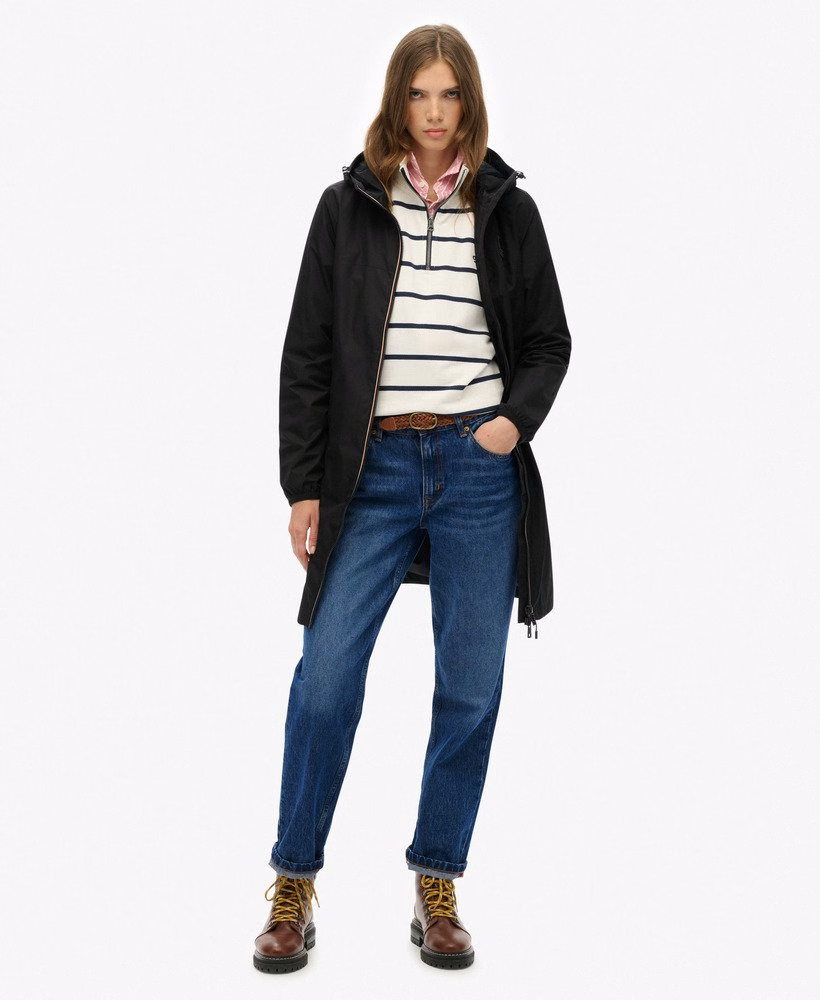 Lange Tri Windbreaker Jas