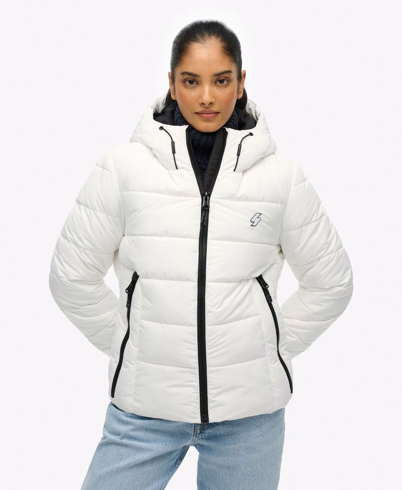 Spirit Sports pufferjas met capuchon