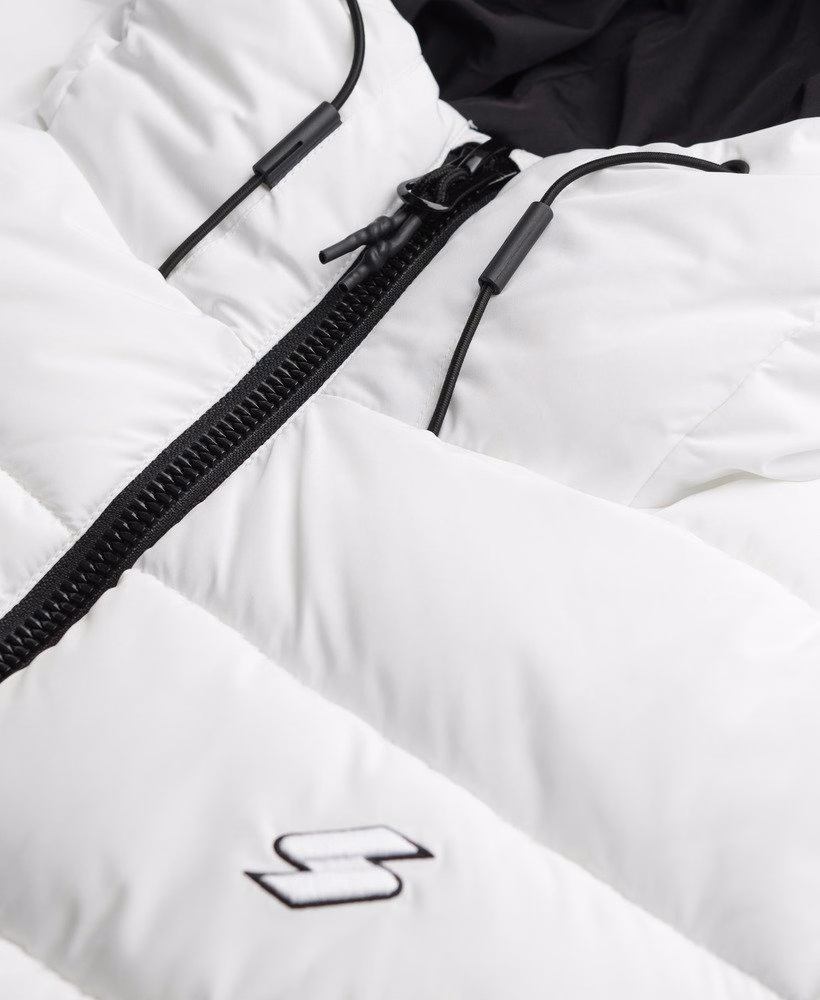 Spirit Sports pufferjas met capuchon