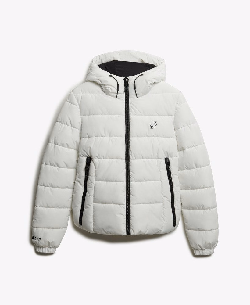 Spirit Sports pufferjas met capuchon
