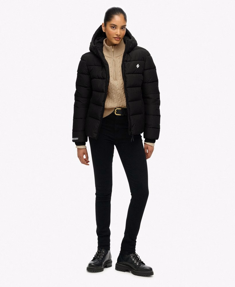 Spirit Sports pufferjas met capuchon