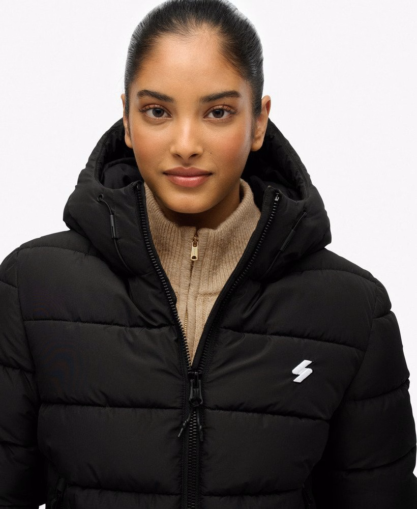 Spirit Sports pufferjas met capuchon