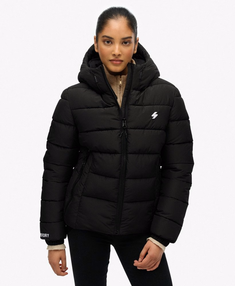 Spirit Sports pufferjas met capuchon