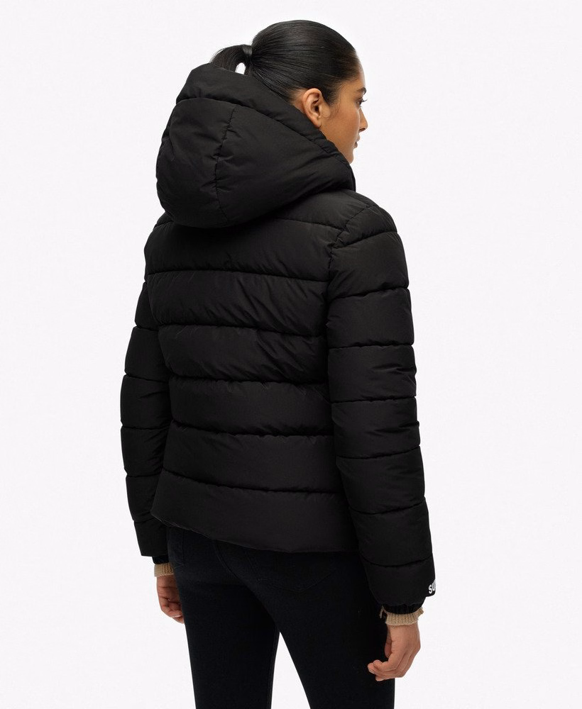Spirit Sports pufferjas met capuchon